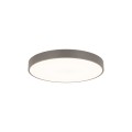 LAMPAMI - lampa sufitowa ledowa IP54, plafon ledowy sufitowy, lampa sufitowa ledowa, plafon łazienkowy, lampa zewnętrzna brązowa VELIS BROWN PLAFON LED 30W
