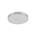 LAMPAMI - plafon ledowy sufitowy, plafon łazienkowy led, lampa nad wannę, oświetlenie do kuchni sufitowe, oświetlenie do łazienki VELIS CHROME
