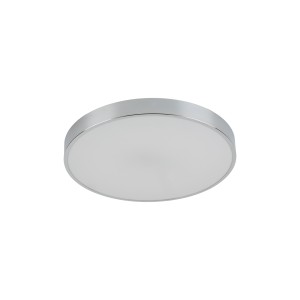 Plafon ledowy sufitowy IP54 30W VELIS CHROME 