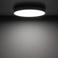 LAMPAMI - plafon ledowy sufitowy, plafon łazienkowy led, lampa nad wannę, oświetlenie do kuchni sufitowe, oświetlenie do łazienki VELIS CHROME