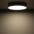 LAMPAMI - plafon ledowy sufitowy, plafon łazienkowy led, lampa nad wannę, oświetlenie do kuchni sufitowe, oświetlenie do łazienki VELIS CHROME