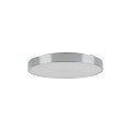 LAMPAMI - plafon ledowy sufitowy, plafon łazienkowy led, lampa nad wannę, oświetlenie do kuchni sufitowe, oświetlenie do łazienki VELIS CHROME