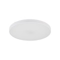 LAMPAMI - plafon sufitowy 60 cm IP54 ledowy biały, lampa led na sufit, oświetlenie do kuchni sufitowe, oświetlenie tarasu sufitowe, oświetlenie do łazienki, lampa na korytarz VELIS WHITE