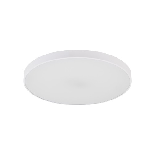LAMPAMI - plafon sufitowy 60 cm IP54 ledowy biały, lampa led na sufit, oświetlenie do kuchni sufitowe, oświetlenie tarasu sufitowe, oświetlenie do łazienki, lampa na korytarz VELIS WHITE