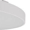 LAMPAMI - plafon sufitowy 60 cm IP54 ledowy biały, lampa led na sufit, oświetlenie do kuchni sufitowe, oświetlenie tarasu sufitowe, oświetlenie do łazienki, lampa na korytarz VELIS WHITE