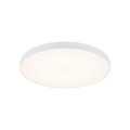 LAMPAMI - plafon sufitowy 60 cm IP54 ledowy biały, lampa led na sufit, oświetlenie do kuchni sufitowe, oświetlenie tarasu sufitowe, oświetlenie do łazienki, lampa na korytarz VELIS WHITE