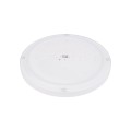 LAMPAMI - plafon sufitowy 60 cm IP54 ledowy biały, lampa led na sufit, oświetlenie do kuchni sufitowe, oświetlenie tarasu sufitowe, oświetlenie do łazienki, lampa na korytarz VELIS WHITE