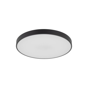Lampa sufitowa led IP54 czarna 40W VELIS BLACK 