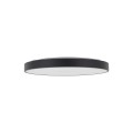 LAMPAMI - lampa sufitowa led IP54 czarna, lampa sufitowa do łazienki, oświetlenie do kuchni sufitowe, oświetlenie led zewnętrzne domu, lampa sufitowa ledowa, plafon ledowy sufitowy VELIS BLACK