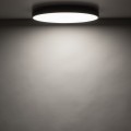 LAMPAMI - lampa sufitowa ledowa IP54, lampa do łazienki, lampa na taras, oświetlenie led sufitowe, plafon do łazienki, plafon do kuchni VELIS BROWN