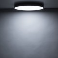 LAMPAMI - lampa sufitowa ledowa IP54, lampa do łazienki, lampa na taras, oświetlenie led sufitowe, plafon do łazienki, plafon do kuchni VELIS BROWN