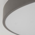 LAMPAMI - lampa sufitowa ledowa IP54, lampa do łazienki, lampa na taras, oświetlenie led sufitowe, plafon do łazienki, plafon do kuchni VELIS BROWN