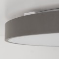 LAMPAMI - lampa sufitowa ledowa IP54, lampa do łazienki, lampa na taras, oświetlenie led sufitowe, plafon do łazienki, plafon do kuchni VELIS BROWN