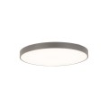 LAMPAMI - lampa sufitowa ledowa IP54, lampa do łazienki, lampa na taras, oświetlenie led sufitowe, plafon do łazienki, plafon do kuchni VELIS BROWN