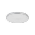 LAMPAMI - plafon ledowy sufitowy IP54, oświetlenie do łazienki, oświetlenie do kuchni sufitowe, oświetlenie led zewnętrzne domu, oświetlenie led sufitowe VELIS CHROME