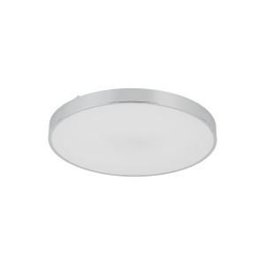 Plafon ledowy sufitowy IP54 40W VELIS CHROME 