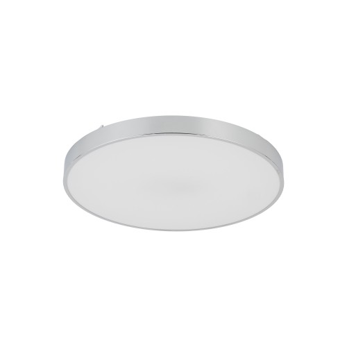 LAMPAMI - plafon ledowy sufitowy IP54, oświetlenie do łazienki, oświetlenie do kuchni sufitowe, oświetlenie led zewnętrzne domu, oświetlenie led sufitowe VELIS CHROME