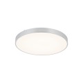 LAMPAMI - plafon ledowy sufitowy IP54, oświetlenie do łazienki, oświetlenie do kuchni sufitowe, oświetlenie led zewnętrzne domu, oświetlenie led sufitowe VELIS CHROME