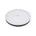 LAMPAMI - plafon sufitowy 60 cm IP54 ledowy czarny, lampa led na sufit, plafon ledowy sufitowy, oświetlenie do kuchni sufitowe, oświetlenie led zewnętrzne domu, lampa ledowa do garażu, oświetlenie do łazienki - plafon sufitowy VELIS BLACK
