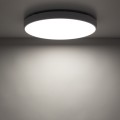 LAMPAMI - plafon ledowy sufitowy biały IP54, lampa ledowa IP54, oświetlenie do kuchni sufitowe, lampa ledowa do garażu, oświetlenie tarasu sufitowe, oświetlenie do łazienki VELIS WHITE