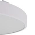 LAMPAMI - plafon ledowy sufitowy biały IP54, lampa ledowa IP54, oświetlenie do kuchni sufitowe, lampa ledowa do garażu, oświetlenie tarasu sufitowe, oświetlenie do łazienki VELIS WHITE