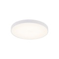 LAMPAMI - plafon ledowy sufitowy biały IP54, lampa ledowa IP54, oświetlenie do kuchni sufitowe, lampa ledowa do garażu, oświetlenie tarasu sufitowe, oświetlenie do łazienki VELIS WHITE