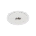 LAMPAMI - plafon ledowy sufitowy biały IP54, lampa ledowa IP54, oświetlenie do kuchni sufitowe, lampa ledowa do garażu, oświetlenie tarasu sufitowe, oświetlenie do łazienki VELIS WHITE