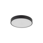 Lampa sufitowa ledowa czarna IP54 24W VELIS BLACK 