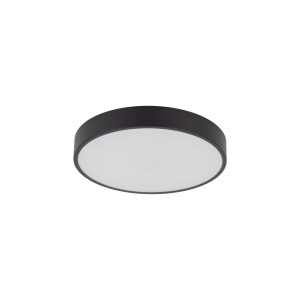 Lampa sufitowa ledowa czarna IP54 24W VELIS BLACK 