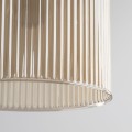 LAMPAMI - lampa dekoracyjna wisząca, lampa wisząca do sypialni przy łóżku, modna lampa do salonu, lampa nad stołem w jadalni lampa sufitowa wisząca czarna SOPHIA COGNAC