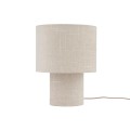 LAMPAMI - lampa stojąca beżowa modern classic, lampa stojąca do salonu nowoczesna, przytulna lampa do sypialni, lampa stojąca modern classic SANTANA A NOWODVORSKI