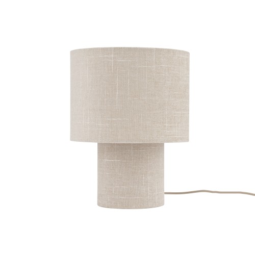 LAMPAMI - lampa stojąca beżowa modern classic, lampa stojąca do salonu nowoczesna, przytulna lampa do sypialni, lampa stojąca modern classic SANTANA A NOWODVORSKI