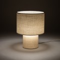 LAMPAMI - lampa stojąca beżowa modern classic, lampa stojąca do salonu nowoczesna, przytulna lampa do sypialni, lampa stojąca modern classic SANTANA A NOWODVORSKI