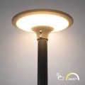 LAMPAMI - latarnia solarna ogrodowa,  lampa solarna ogrodowa stojąca wysoka, latarnia solarna, oświetlenie na taras, oświetlenie ogrodowe PATIO