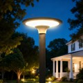 LAMPAMI - latarnia solarna ogrodowa,  lampa solarna ogrodowa stojąca wysoka, latarnia solarna, oświetlenie na taras, oświetlenie ogrodowe PATIO