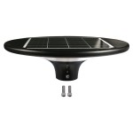 Latarnia solarna ogrodowa Patio 20W 2100lm 3000/4000K 40cm