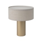 Lampa stojąca beżowo kremowa modern classic 1xE27 SANTANA C