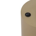 LAMPAMI - lampa stojąca beżowa, lampa stojąca do salonu nowoczesna, beżowa lampka nocna, przytulna lampa do sypialni, lampa modern classic, lampa dekoracyjna stojąca SANTANA NOWODVORSKI
