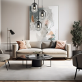 LAMPAMI - lampa wisząca czarna nowoczesna, żyrandol wiszący nowoczesny, lampa do sypialni nowoczesna, lampa czarna nowoczesna Alias Czarny