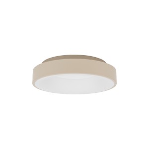Plafon sufitowy ledowy beżowy 3000K NIKKI ROUND LED