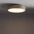 LAMPAMI - plafon sufitowy ledowy beżowy, oświetlenie do kuchni sufitowe, lampa na korytarz, lampa do garderoby NIKKI ROUND LED NOWODVORSKI