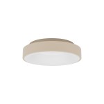 Plafon sufitowy ledowy beżowy 4000K NIKKI ROUND LED 