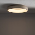 LAMPAMI - plafon sufitowy ledowy beżowy, lampa sufitowa beżowa, plafon sufitowy, elegancki plafon sufitowy okrągły, oświetlenie do kuchni sufitowe, lampa ledowa do pokoju, lampa na korytarz NIKKI ROUND LED NOWODVORSKI