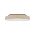 LAMPAMI - plafon sufitowy ledowy beżowy, lampa sufitowa beżowa, plafon sufitowy, elegancki plafon sufitowy okrągły, oświetlenie do kuchni sufitowe, lampa ledowa do pokoju, lampa na korytarz NIKKI ROUND LED NOWODVORSKI