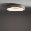 LAMPAMI - plafon sufitowy ledowy beżowy,  lampa sufitowa ledowa, lampa do kuchni, lampa do garderoby, lampa na korytarz NIKKI ROUND LED NOWODVORSKI