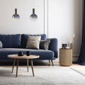 LAMPAMI - lampa wisząca czarna nowoczesna, szklana kula wisząca, lampa wisząca do sypialni przy łóżku, ładna lampa do salonu TORONTO
