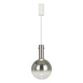 LAMPAMI - lampa sufitowa wisząca szklana kula wisząca, ładna lampa do salonu, oświetlenie do salonu, lampa wisząca do sypialni przy łóżku, lampa nad barek, lampa wisząca TORONTO