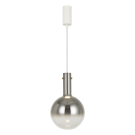 Lampa sufitowa wisząca szklana kula wisząca 167 cm 1xG10 TORONTO