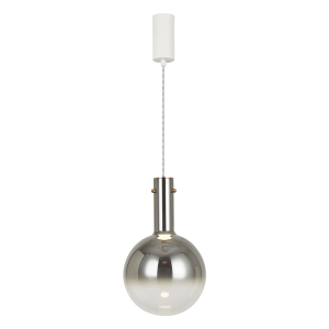 Lampa sufitowa wisząca szklana kula wisząca 167 cm 1xG10 TORONTO