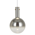 LAMPAMI - lampa sufitowa wisząca szklana kula wisząca, ładna lampa do salonu, oświetlenie do salonu, lampa wisząca do sypialni przy łóżku, lampa nad barek, lampa wisząca TORONTO